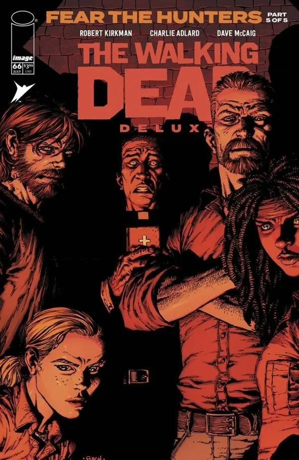 Cover of The Walking Dead Deluxe #66