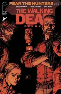 Cover of The Walking Dead Deluxe #66