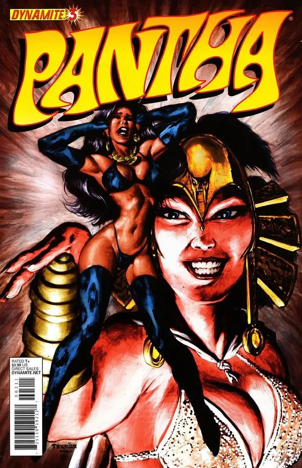 Cover of Pantha #3