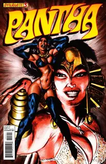 Cover of Pantha #3