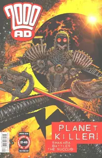 Cover of 2000 AD #1279