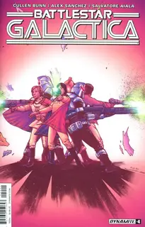 Cover of Battlestar Galactica (Classic) #4