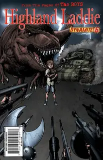 Cover of The Boys: Highland Laddie #6