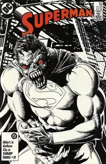 Cover of Superman #422