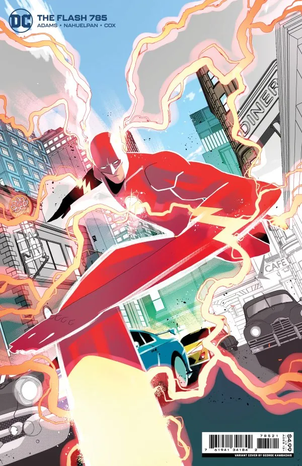 Cover of The Flash #785