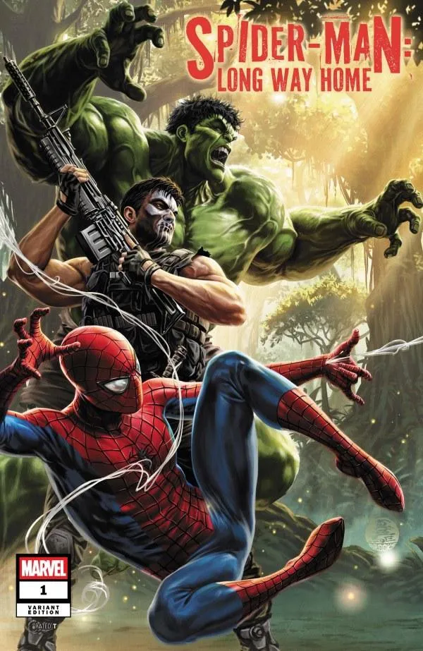 Cover of Spider-Man: Long Way Home #1