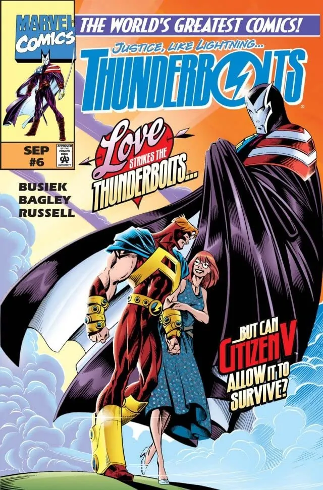 Cover of Thunderbolts #6