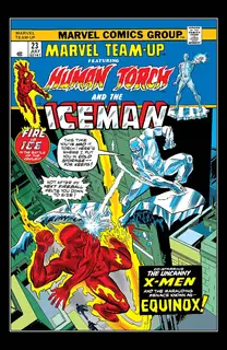 Cover of Marvel Team-Up #23