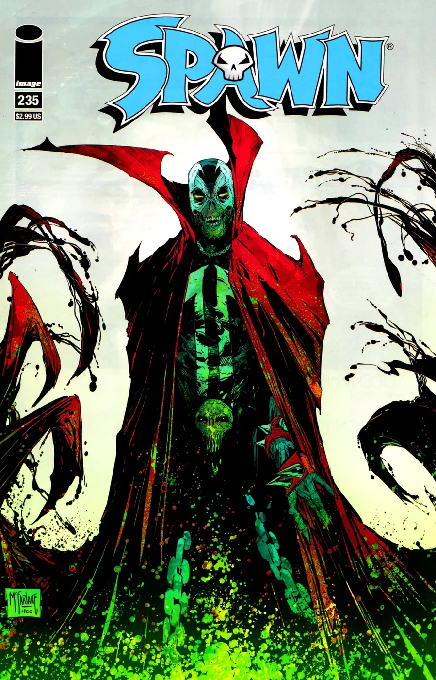 Cover of Spawn #235