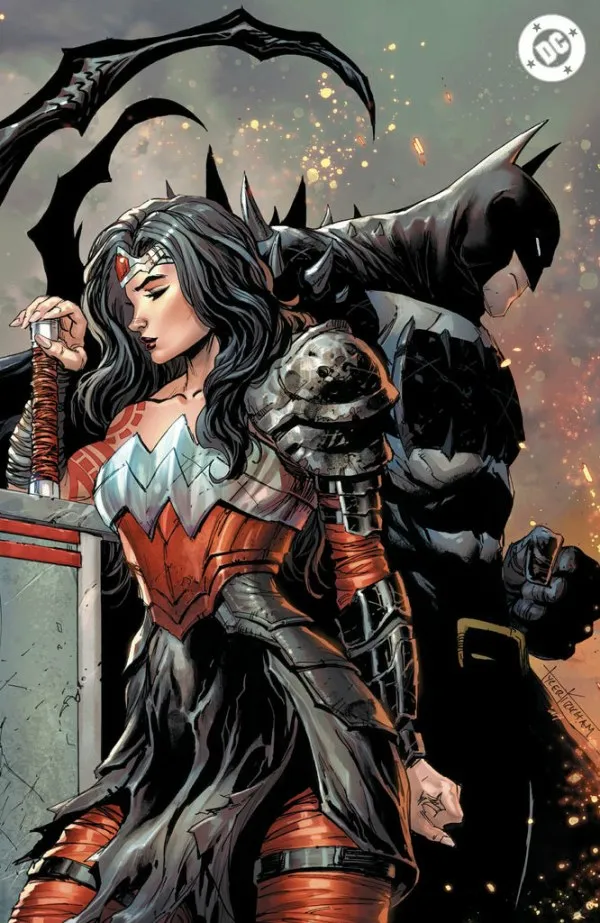 Cover of Absolute Wonder Woman #15