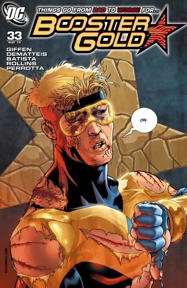 Cover of Booster Gold #33