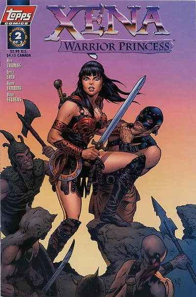 Cover of Xena: Warrior Princess #2