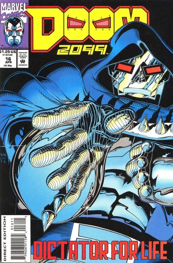 Cover of Doom 2099 #16