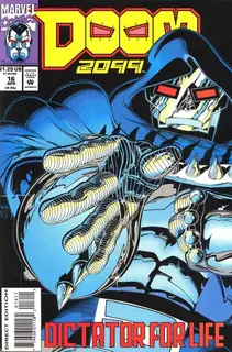 Cover of Doom 2099 #16