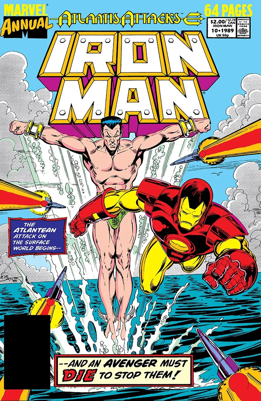 Cover of Iron Man Annual #10