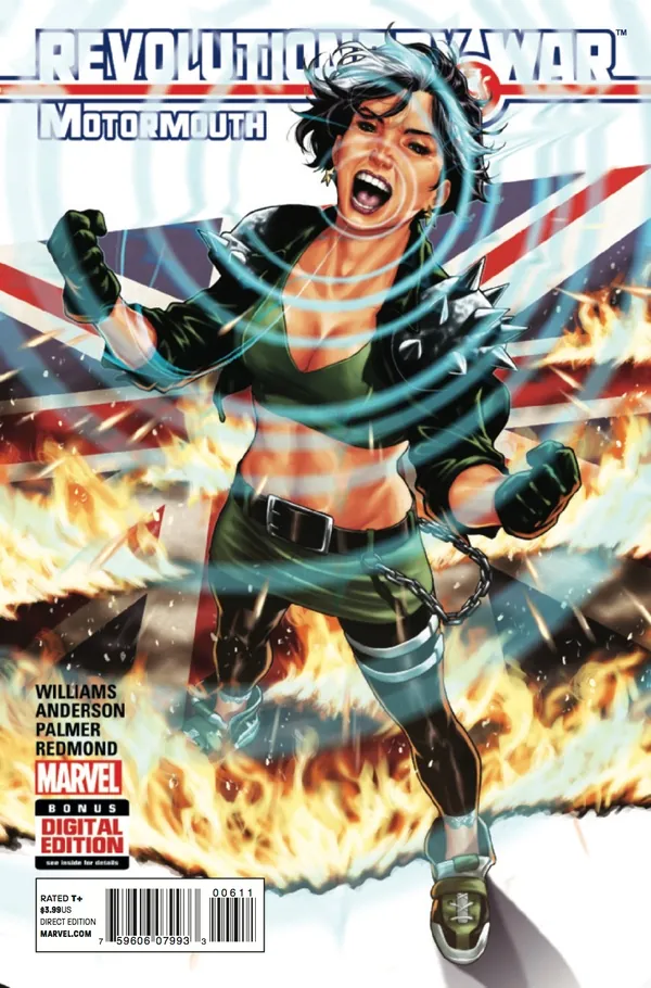 Cover of Revolutionary War: Motormouth #1