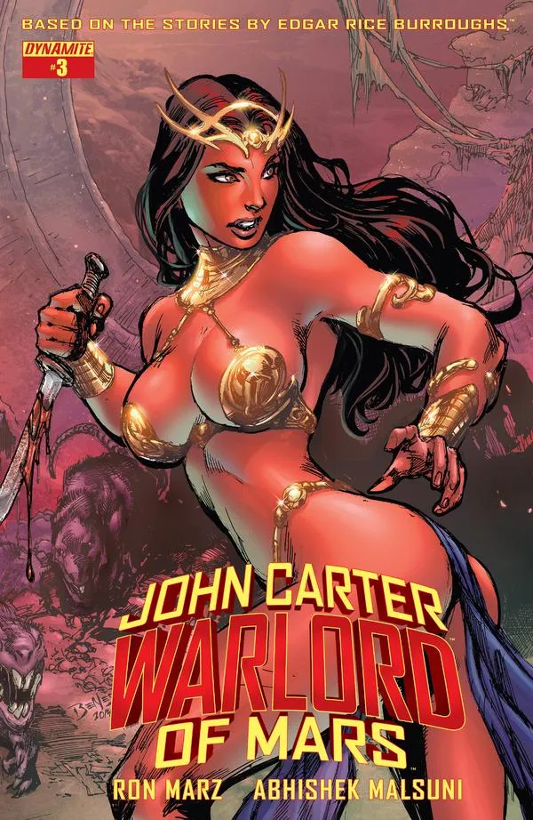 Cover of John Carter, Warlord of Mars #3