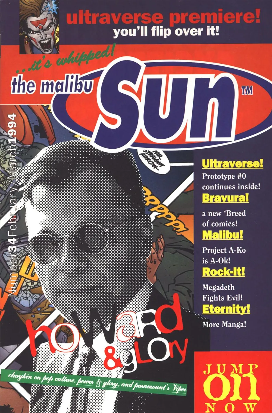 Cover of The Malibu Sun #34
