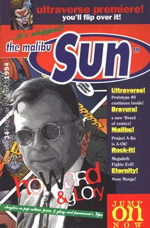 Cover of The Malibu Sun #34