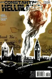 Cover of Hellblazer #238