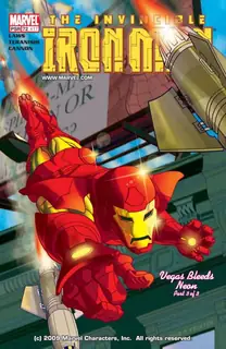 Cover of Iron Man #72 (417)