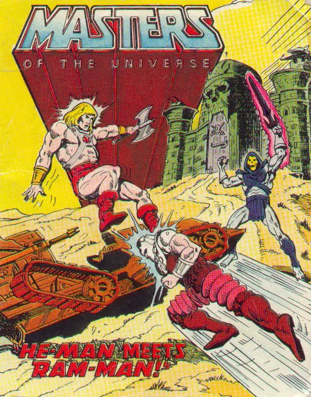 Cover of Masters of the Universe: He-Man Meets Ram-Man! #[nn]