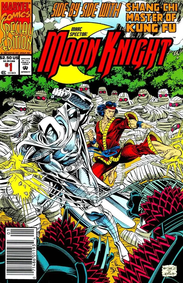 Cover of Moon Knight Special #1