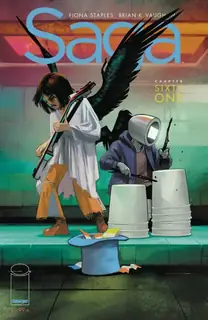 Cover of Saga #61