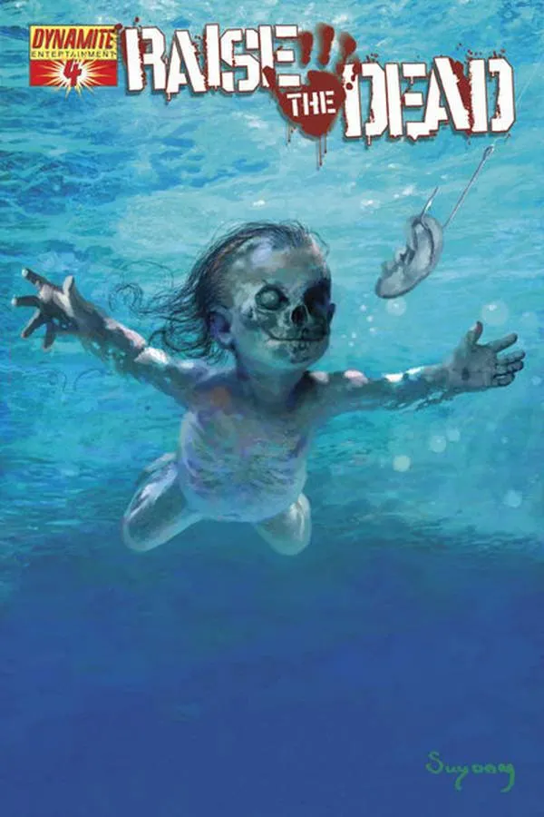Cover of Raise the Dead #4