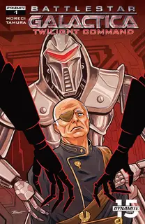 Cover of Battlestar Galactica: Twilight Command #1