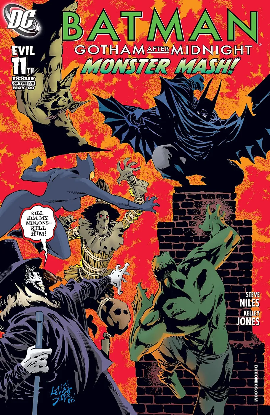 Cover of Batman: Gotham After Midnight #11