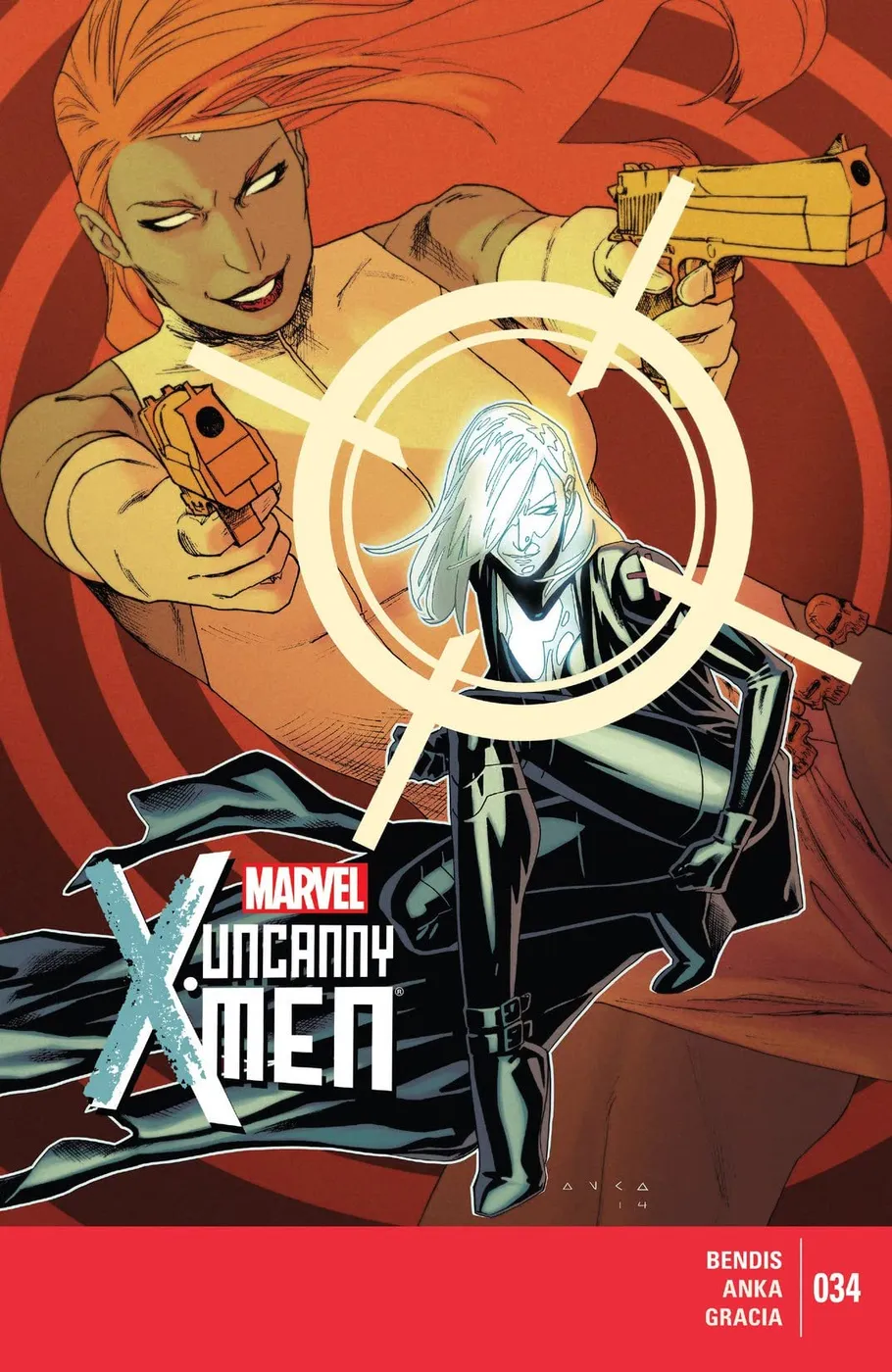 Cover of Uncanny X-Men #34