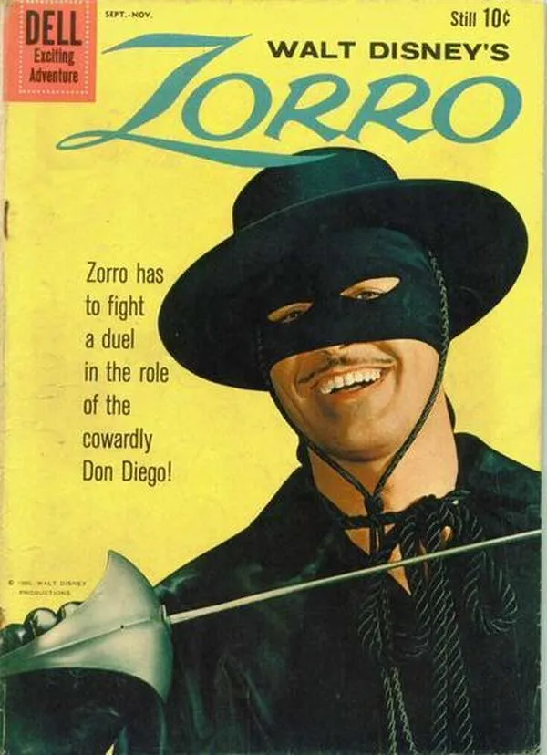 Cover of Walt Disney's Zorro #11