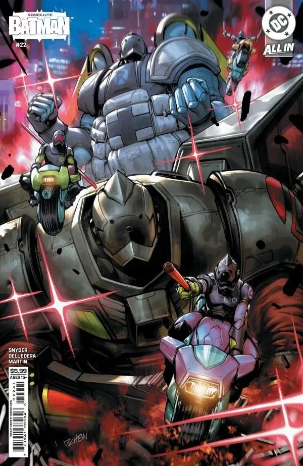 Cover of Absolute Batman #22