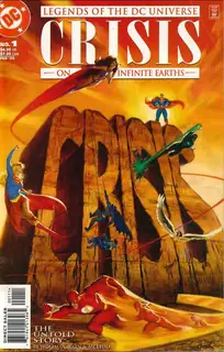 Cover of Legends of the DCU: Crisis on Infinite Earths #1