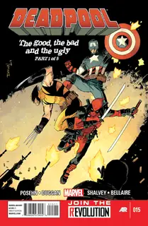 Cover of Deadpool #15