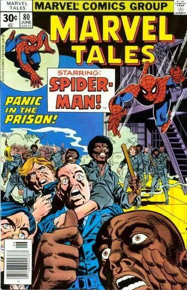 Cover of Marvel Tales #80