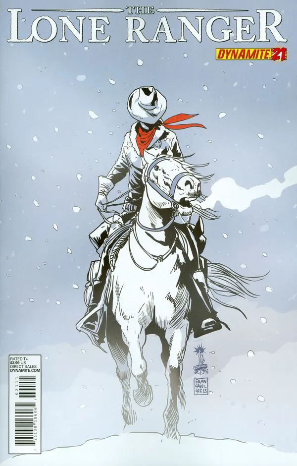 Cover of The Lone Ranger #21