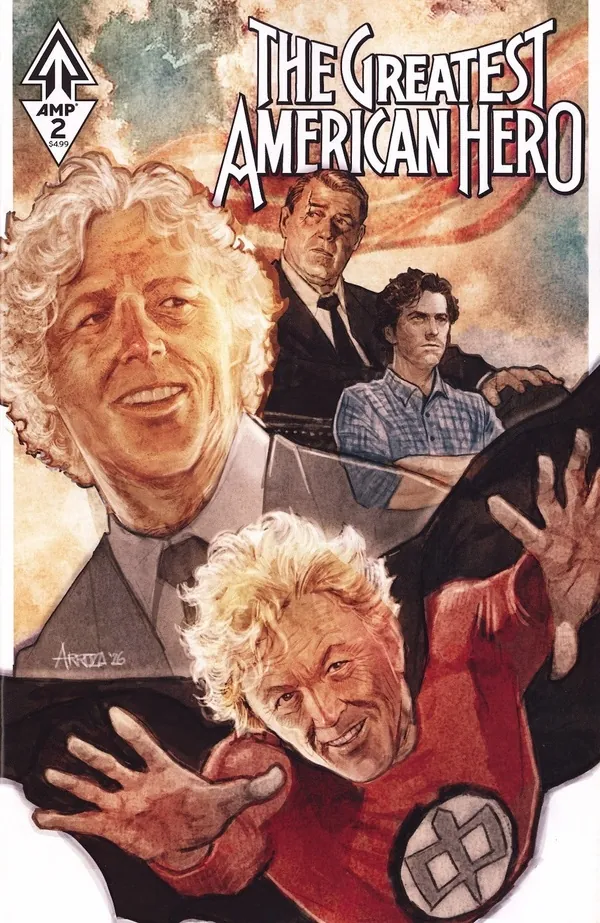 Cover of The Greatest American Hero #2