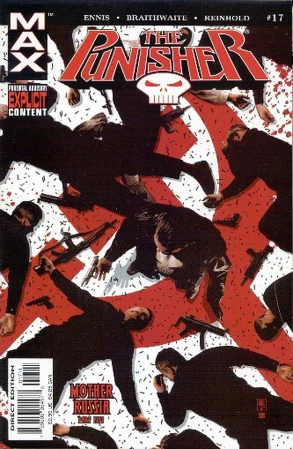 Cover of Punisher #17