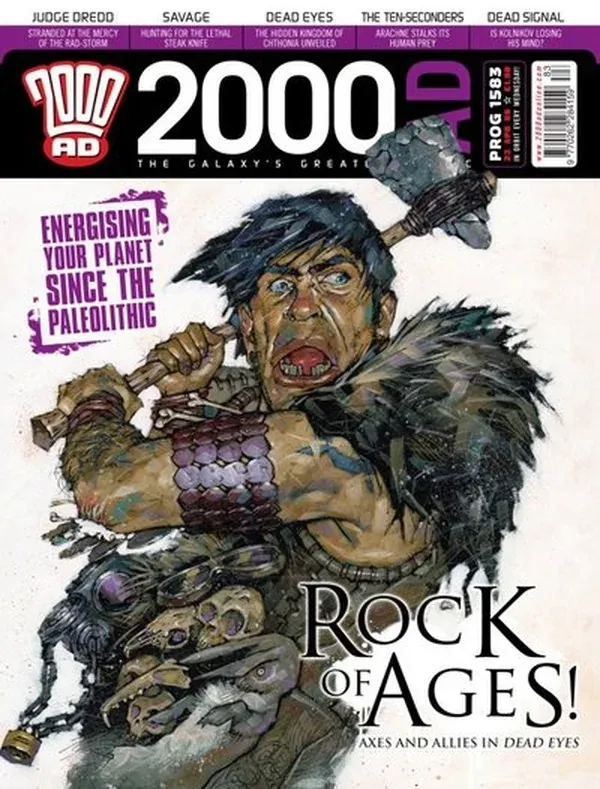 Cover of 2000 AD #1583