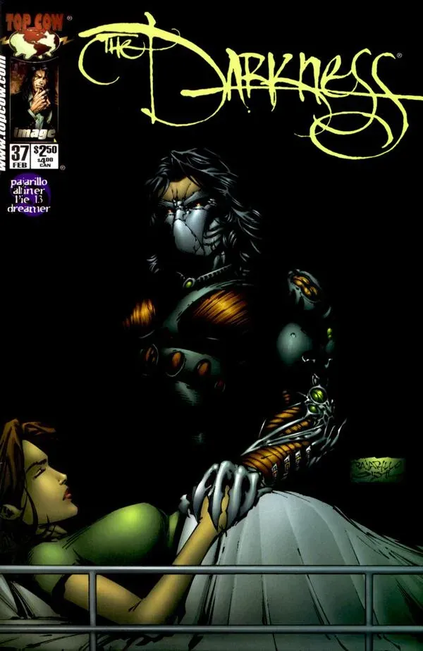 Cover of The Darkness #37