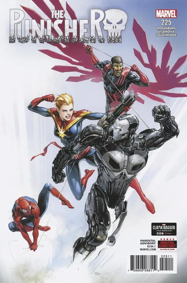 Cover of The Punisher #225