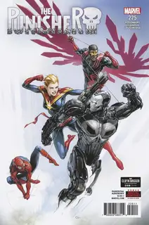 Cover of The Punisher #225
