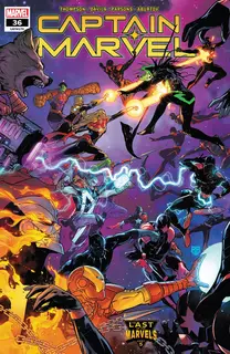 Cover of Captain Marvel #36 (170)