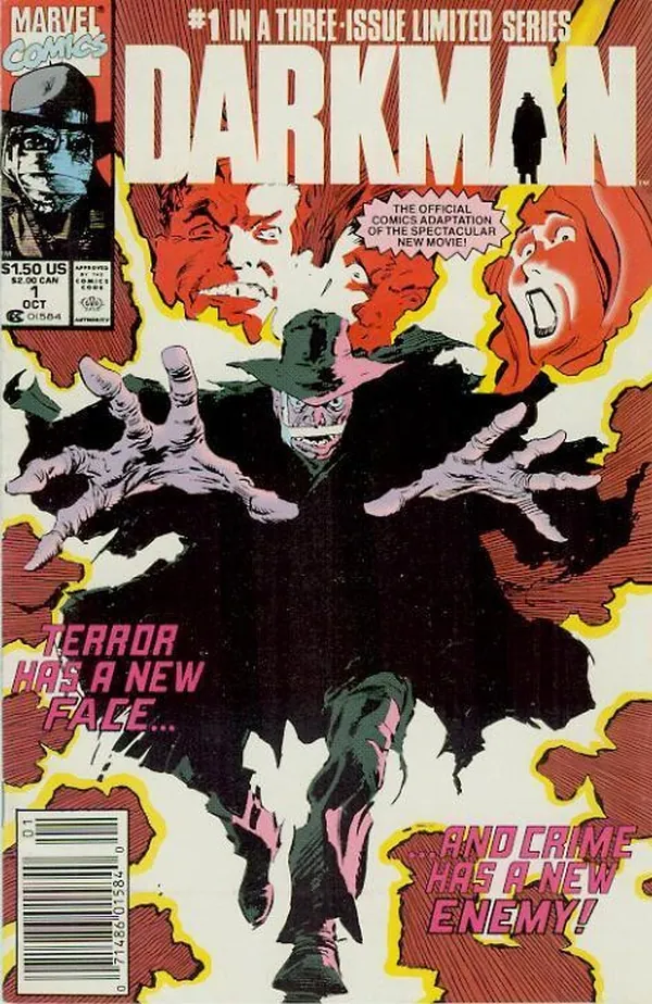 Cover of Darkman #1