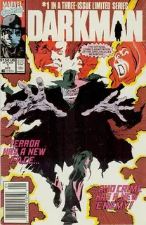Cover of Darkman #1