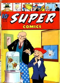 Cover of Super Comics #58