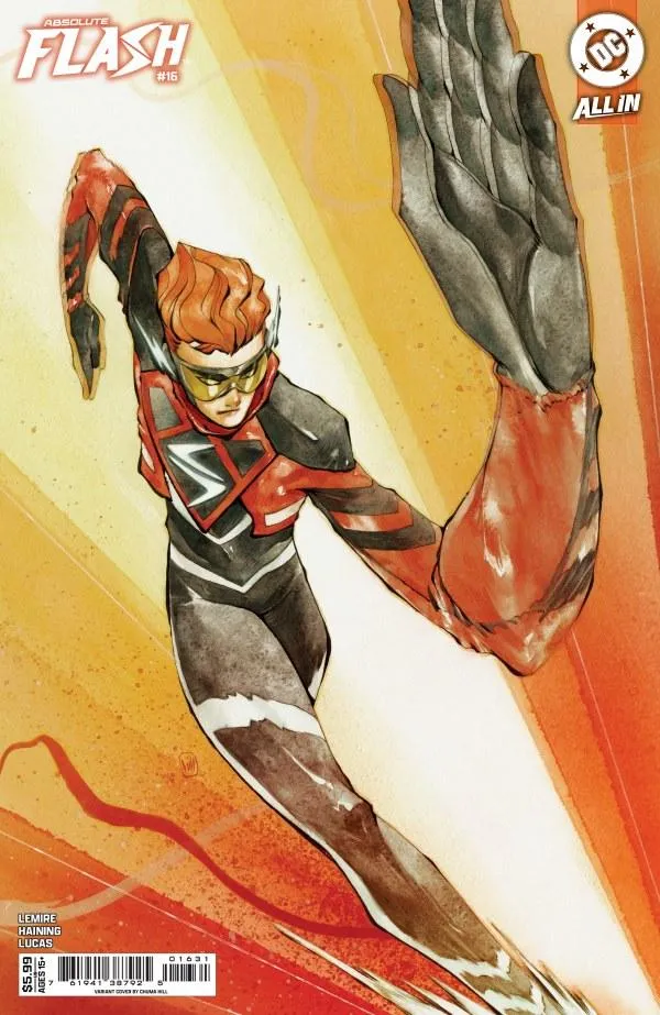 Cover of Absolute Flash #16