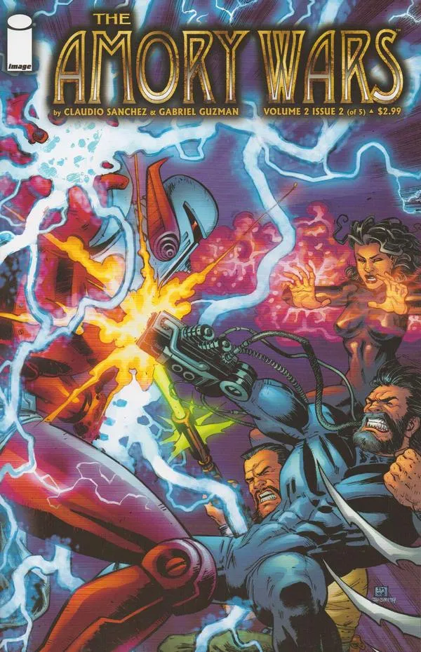 Cover of Amory Wars II #2